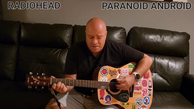 PARANOID ANDROID RADIOHEAD cover смотреть онлайн