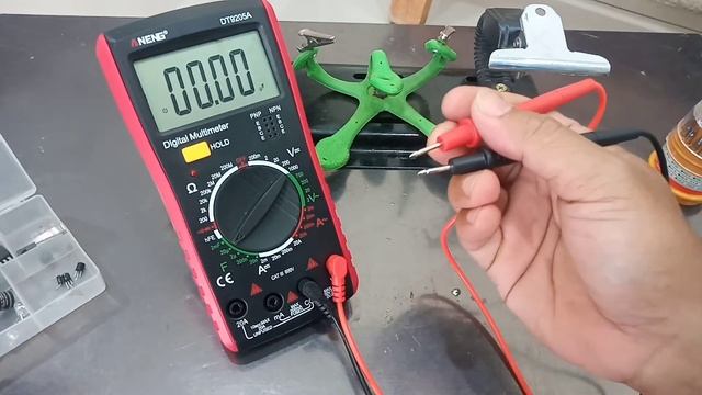 review avomter aneng DT9205A смотреть онлайн