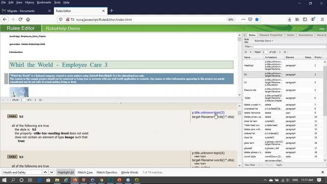 WEBINAR | Converting RoboHelp Content to DITA XML смотреть онлайн