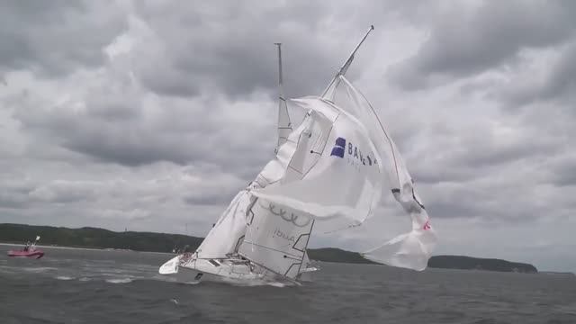 Аварийные ситуации - Брочинг - Синхронный брочинг на матч-рейсе смотреть онлайн