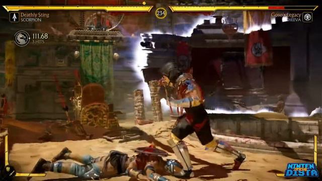 Mortal Kombat 11 Na GTX 550 Ti