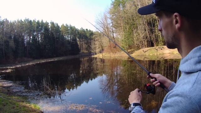 Новый спиннинг для джига.  Nautilus Ecoizm LT.