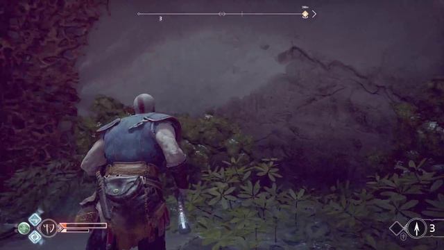 God of War 2022 17 Загадка сундука АЛЬТФХЕЙМ Озеро Света Проникните в священный круг Кратос Атре смотреть онлайн