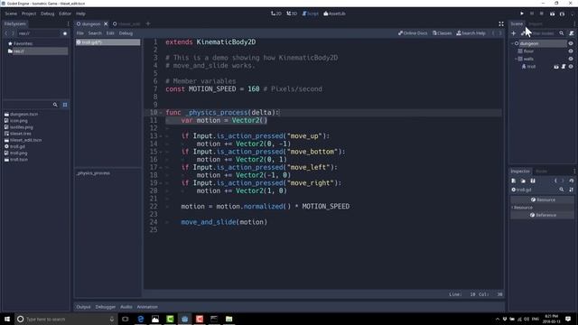 Getting Started -- Godot 3 Tutorial Series смотреть онлайн