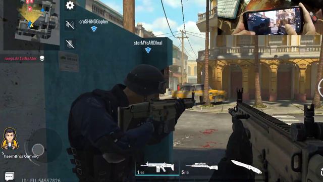 Modern Strike Online Part 8 | Hand Camp Modern Strike Online Gameplay | 2 Finger | 2023 New Games смотреть онлайн