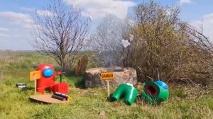 КОРСАР 50000 В КОЛОДЦЕ☢️ KORSAIR 50000 IN THE WELL AMONG US