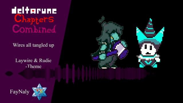 Wires all tangled up - Deltarune [Chapters combined] смотреть онлайн