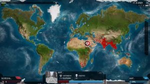 Plague Inc  Evolved. Вирус Нипах. Средний уровень сложности