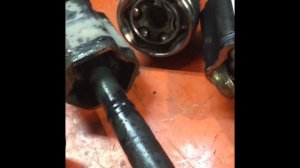 Ссанг йонг замена пыльников ШРУС (внутреннего и наружного), но как обычно, кто-то оплашался !