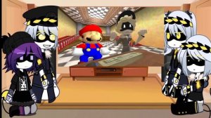 Murder drones react to || SMG4 || MD || (this is the not laggy one, trust me)