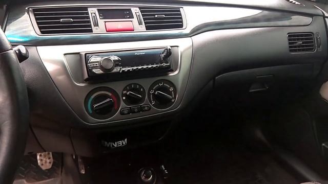 Mitsubishi Lancer 9 - Історія машини 2005 рік. 1.6 механіка. Мінцубіші  Лансер 9
