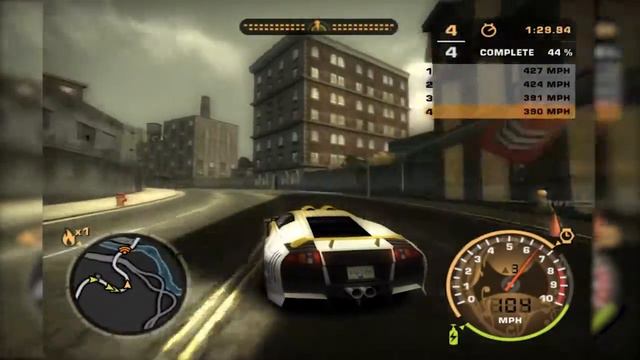 Need for Speed: Most Wanted | Blacklist #03 | Race Events | Speedtrap Masterson & Route 55 смотреть онлайн
