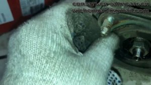 передние стойки амортизаторов / Mazda CX7