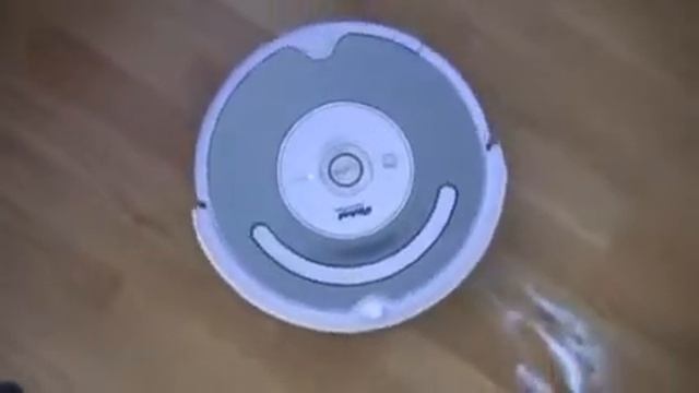 iRobot Roomba vacuum cleaner robot 530 смотреть онлайн
