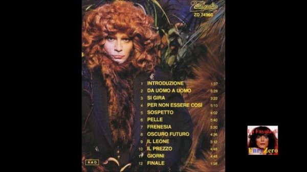 Renato Zero - LEONI SI NASCE