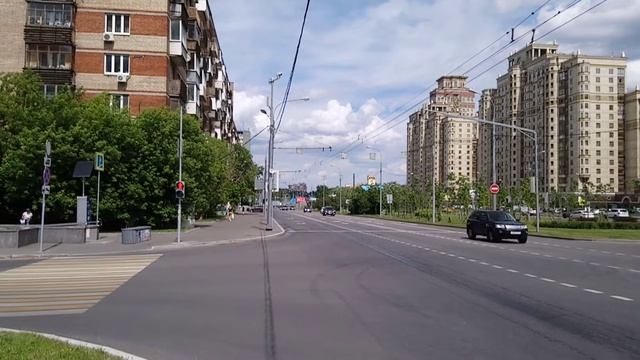 Москва. Мичуринский проспект. 2020 год. смотреть онлайн