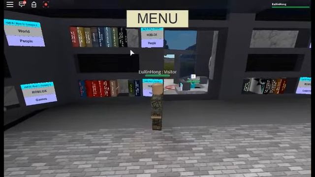 ROBLOX LIBRARY (Short tour) смотреть онлайн