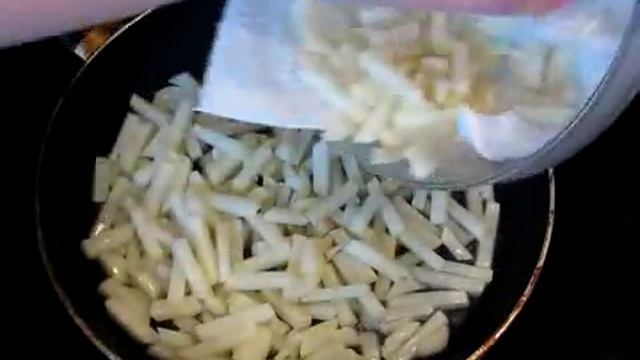 Жареная картошка (без крышки) смотреть онлайн