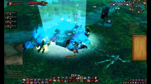 Omen Raid at Moonglade Lunar Festival 24/01-2009 смотреть онлайн