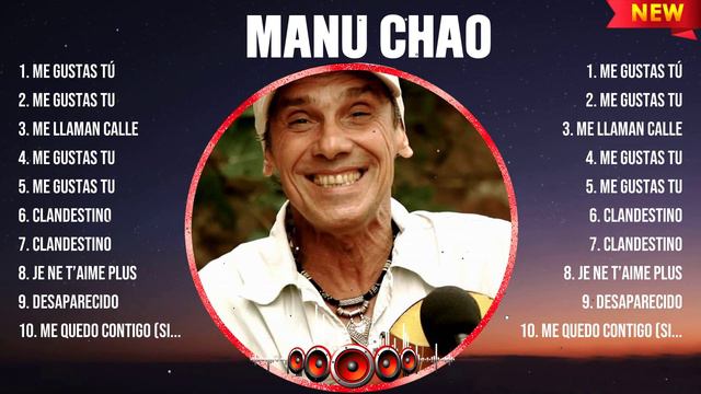 Manu Chao Greatest Hits Playlist Full Album ~ Top 10 OPM Songs Collection Of All Time