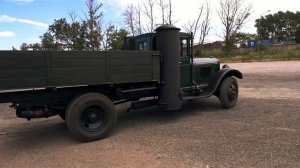 ЗИС 21 Газогенераторный