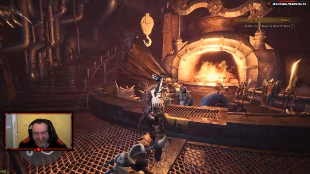 Monster Hunter World #8 Rathian, Paolumu y Radobaan | Gameplay español coop смотреть онлайн