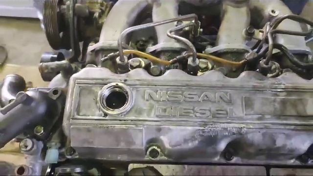 MOTOR NISSAN BD30 bomba electronica смотреть онлайн