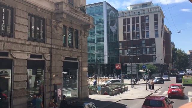 Милан. Улицы города. Italy. MIlan смотреть онлайн
