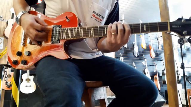 Review/teste Guitarra Washburn WIN STD CB (LP) - evolutelmusical.com.br смотреть онлайн