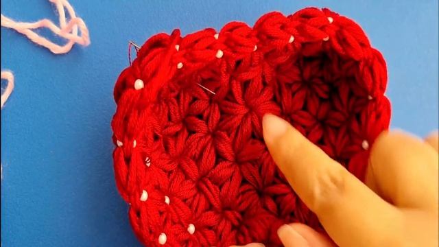Dulcero a crochet de corazon paso a paso - TODO EN CROCHET смотреть онлайн