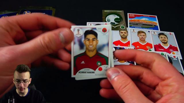 DER BESTE DEUTSCHE WM STICKER?! Panini FIFA WORLD CUP 2018 Sticker Opening смотреть онлайн