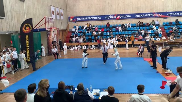 Головко Богдан.Korotkih dojo?Международные соревнования по Ашихара-каратэ «Phoenix challenge»10.10. смотреть онлайн