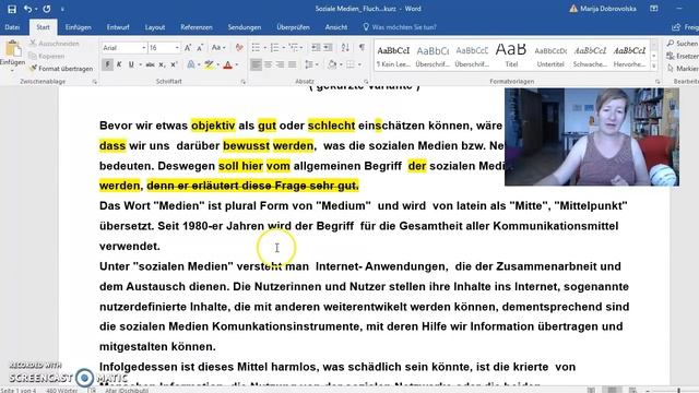 Live-Korrektur C1: Soziale Netzwerke Teil 1 смотреть онлайн