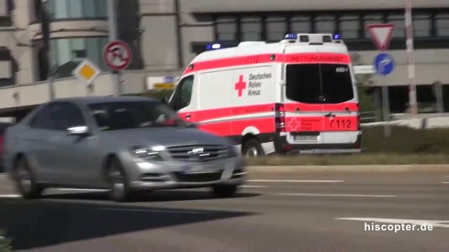 RTW Esslingen - Einsatz am Flughafen Stuttgart смотреть онлайн