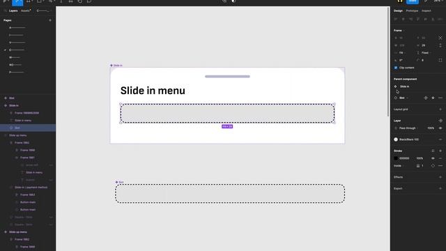 How to create dynamic components in Figma смотреть онлайн