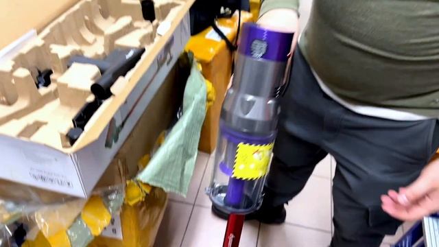 ОБЗОР НА САМУЮ ТОЧНУ КОПИЮ ПЫЛИСОС DYSON V11S DIGITAL SLIM FLUFFY | ПРЕМИУМ РЕПЛИКИ Dyson смотреть онлайн