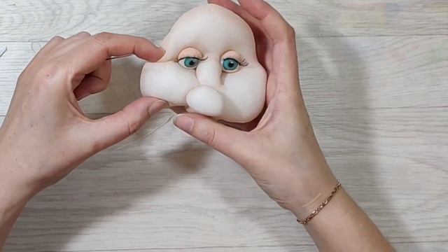 DIY Магнит - Домовенок из капрона.Легко и просто своими руками. Мастер класс для новичков.