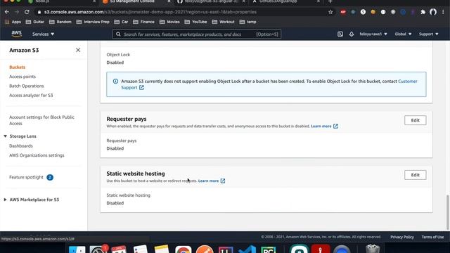 CI/CD from GitHub to AWS S3 using CodeBuild (e.g. Angular/React.js App automatic Deployments) смотреть онлайн