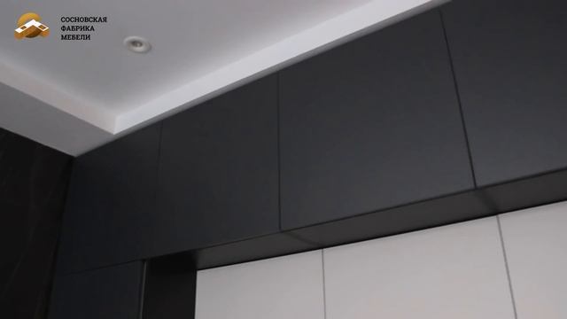 Суперматовая кухня без ручек до потолка. Модный тренд 2019 смотреть онлайн