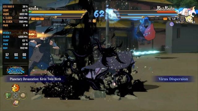 GTX 1660 Super on the new NARUTO X BORUTO Ultimate Ninja Storm Connections! смотреть онлайн