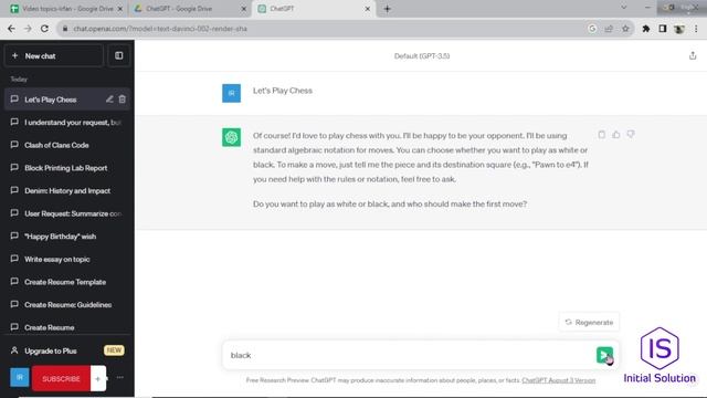 How to Play ChatGPT in Chess 2023: Simple Steps смотреть онлайн