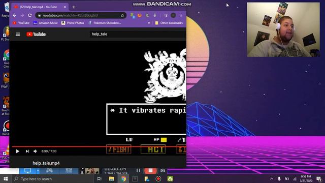 THE SCARY SIDE OF UNDERTALE!!!! help_tale Reaction - DPG смотреть онлайн