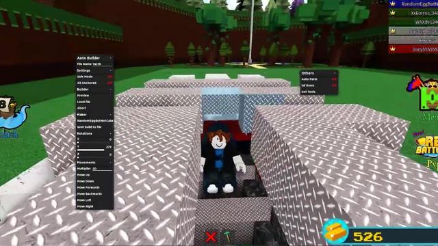 ROBLOX Build A Boat For Treasure Auto Build Script (WORKING!) смотреть онлайн