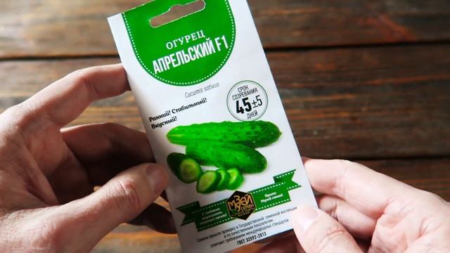 Семена огурца Апрельский Музей семян ??? Первый салатный огурчик! смотреть онлайн