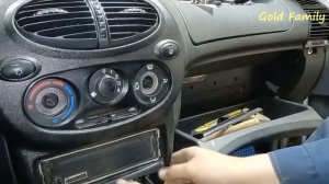 Lada Kalina. Лада Калина. Печка плохо дует. Как вскрыть, починить и перенаправить