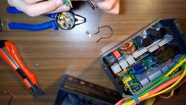 уменьшение шума блока питания смотреть онлайн