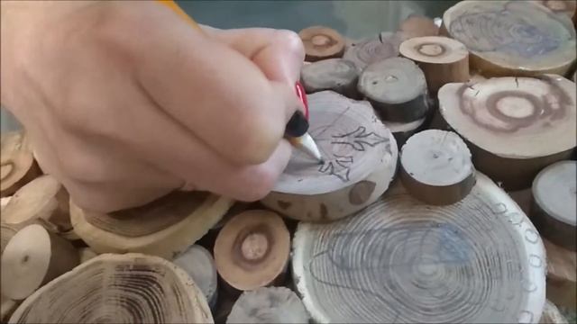 Елка из спилов поделка в школу смотреть онлайн