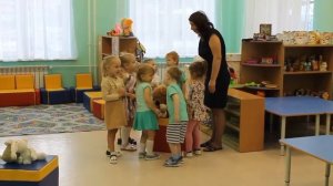 Занятие по развитию речи во 2 младшей группе (3-4 года) "Путешествие в страну игрушек"