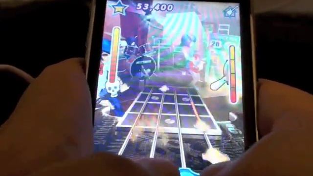 Guitar Tour iPhone Game смотреть онлайн