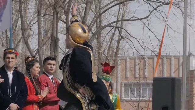Как праздновали Навруз в Самаре в 2017 году